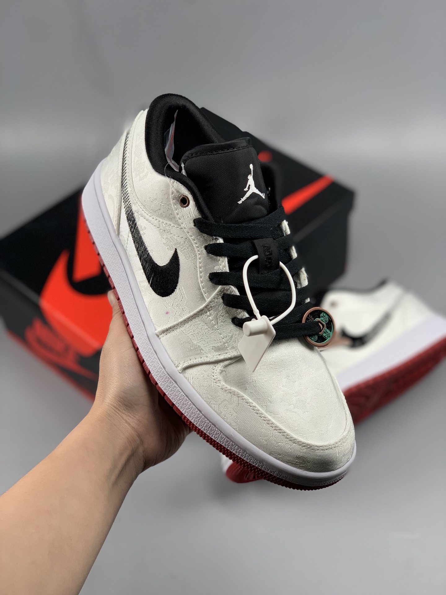 Air Jordan 1 Low PSG - Click Image to Close